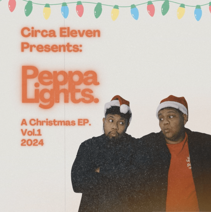 Circa Eleven "Peppa Lights Vol. 1" on 13thStreetPromotions.com #Jamaica #Dancehall #Christmas #Music #13thStreetPromotions #CircaEleven #GioMar #GioMarMitchell #JayYGT #Rizk #PeppaLightsVol1 #PeppaLightsEP #EP #ChristmasMusic #FirstChristmas #HolidayTime #JollyDolly #Caribbean