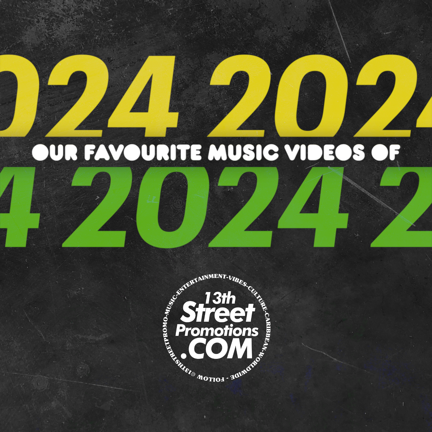 Our Favourite Music Videos Of 2024 on 13thStreetPromotions.com #Jamaica #Dancehall #Music #13thStreetPromotions #NigyBoy #LilaIke #Rajahwild #NordiaMothersile #Kraff #Gnarly #WhenImGone #FryPlantain #TrophyFront #OldGyalis #ShaneCreative #NowOrNever #Ruppi #Djuvii #Rizzy #MusicVideo #BestOf2024 #2024Recap #Caribbean