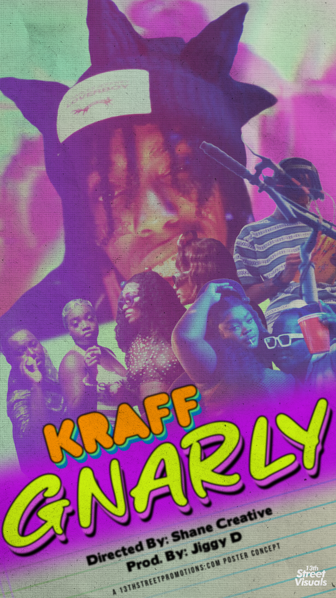 Kraff "Gnarly" on 13thStreetPromotions.com