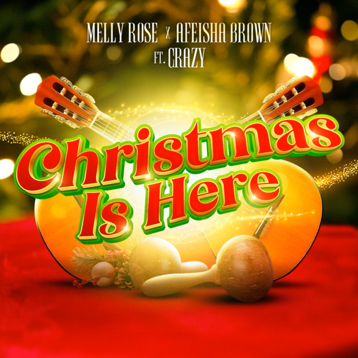 Melly Rose x Afeisha Brown x Crazy "Christmas Is Here" on 13thStreetPromotions.com #TrinidadandTobago #Parang #Music #13thStreetPromotions #MellyRose #AfeishaBrown #Crazy #ChristmasIsHere #Christmas #Caribbean #MillBeatzEntertainment #KingCrazy