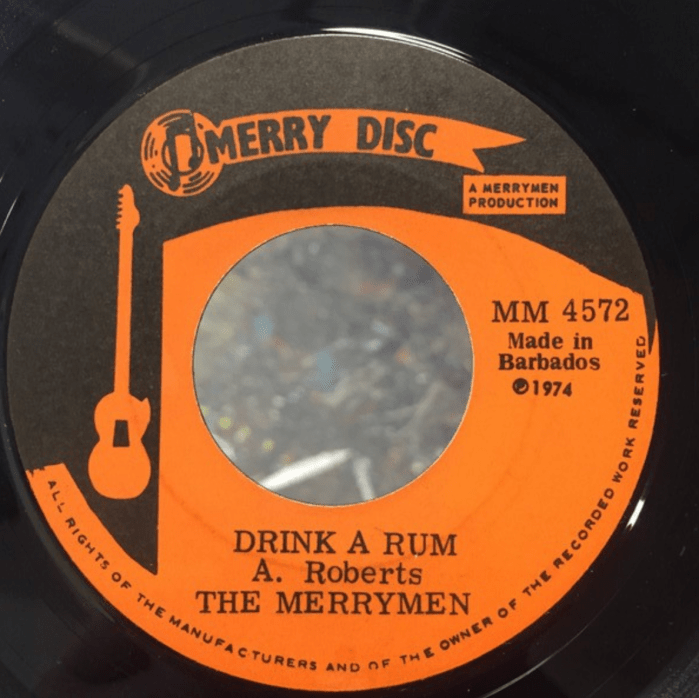 The Merrymen "Drink A Rum" on 13thStreetPromotions.com #Barbados #Calypso #Music #13thStreetPromotions #TheMerrymen #DrinkARum #LordKitchener #1974 #Christmas #ChristmasSong #DrinkAhRum #Bajan #Oldies #OldiesSunday #Oldies #Caribbean #MerryDisc