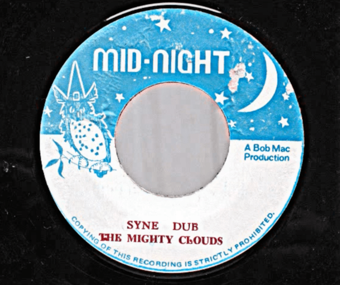 The Mighty Clouds "Syne Dub" on 13thStreetPromotions.com #Jamaica #Dub #Reggae #Music #13thStreetPromotions #TheMightyClouds #SyneDub #AuldLangSyne #Oldies #OldSchool #OldiesSunday #1975 #Caribbean