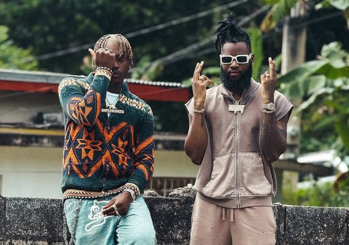 Valiant & Weekday on 13thStreetPromotions.com #Jamaica #Dancehall #Music #13thStreetPromotions #Valiant #ValiantMusic #Weekday #Grimey #TruAmbassadorEnt #Caribbean