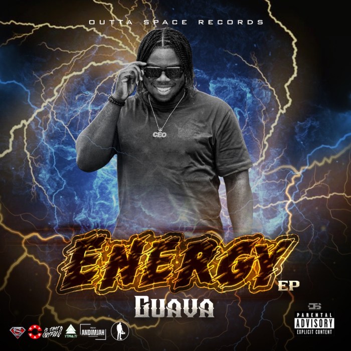 Prince Guava "Energy" EP on 13thStreetPromotions.com #Jamaica #Manchester #Mandeville #Dancehall #Music #13thStreetPromotions #PrinceGuava #Guava #Energy #EnergyEP #SteelChestEntertainment #ProdCarterr #XKappe #Skybad #Caribbean