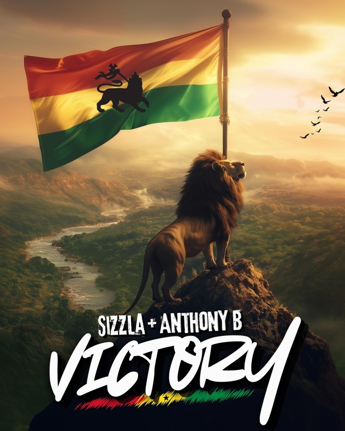 Sizzla x Anthony B "Victory" on 13thStreetPromotions.com #Jamaica #Reggae #Music #13thStreetPromotions #Sizzla #SizzlaKalonji #AnthonyB #Victory #BlvkH3ro #IslandVibeAgency #Caribbean