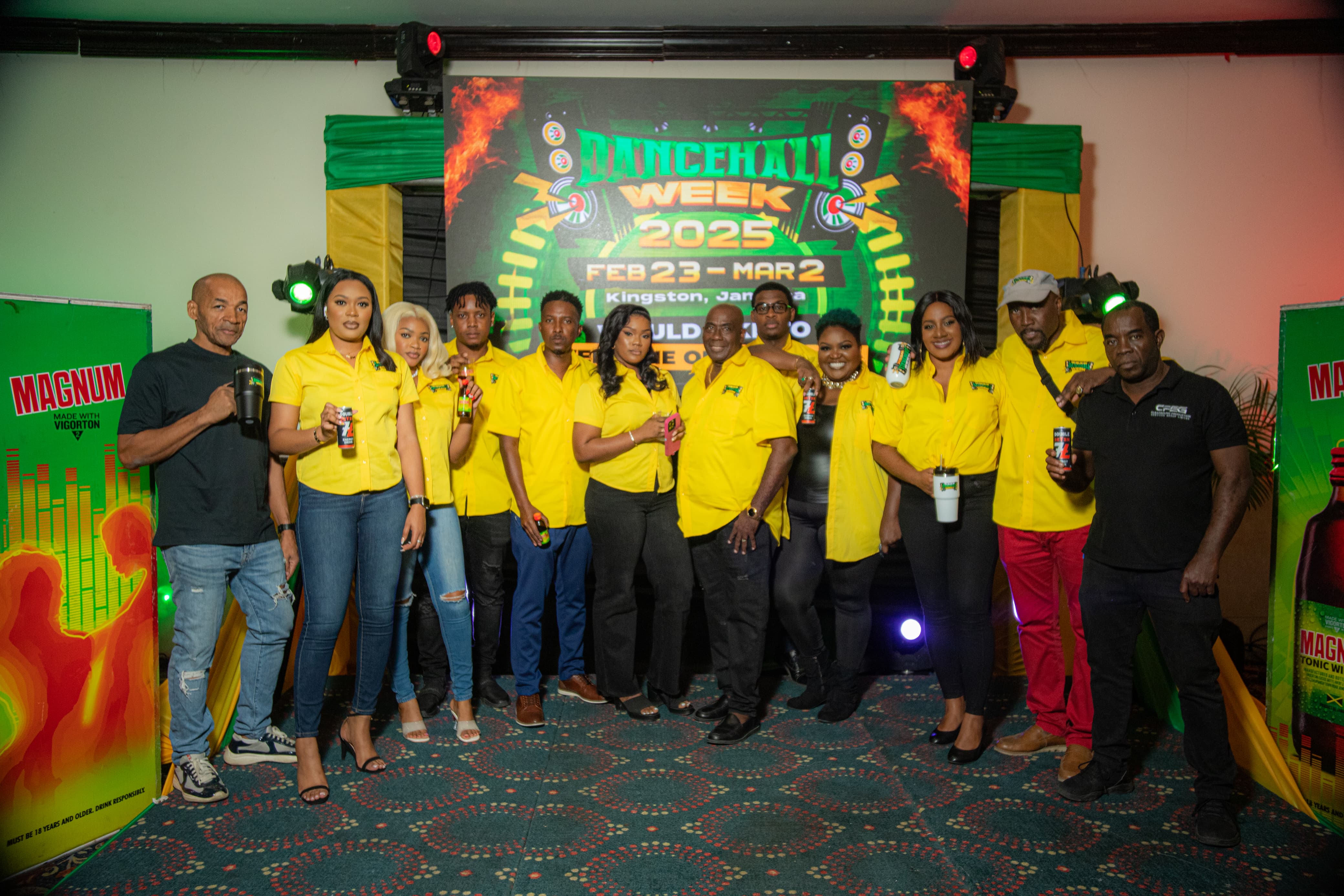 Dancehall Week 2025 on 13thStreetPromotions.com #Jamaica #DancehallWeek #PressRelease