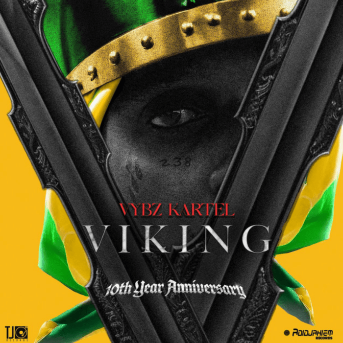 Vybz Kartel "Viking (Vybz Is King)" 10 year anniversary on 13thStreetPromotions.com #Jamaica #Dancehall #VybzKartel #TJRecords #Ishawna #Viking #VybzIsKing #10YearAnniversary #Album #WorldBoss #AdidjaPalmer #Caribbean