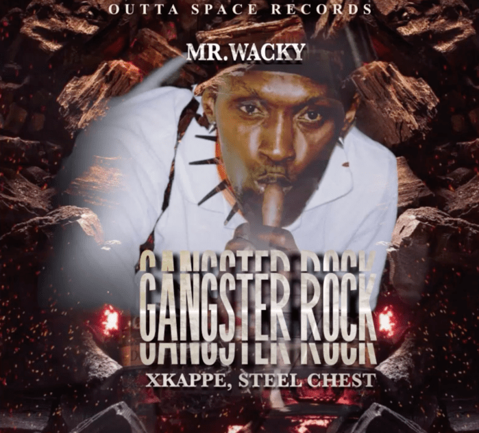 XKappe x Steel Chest "Gangster Rock" on 13thStreetPromotions.com #Jamaica #Mandeville #Manchester #Dancehall #Music #13thStreetPromotions #XKappe #SteelChest #GangsterRock #MrWacky #OuttaspaceRecords #Caribbean
