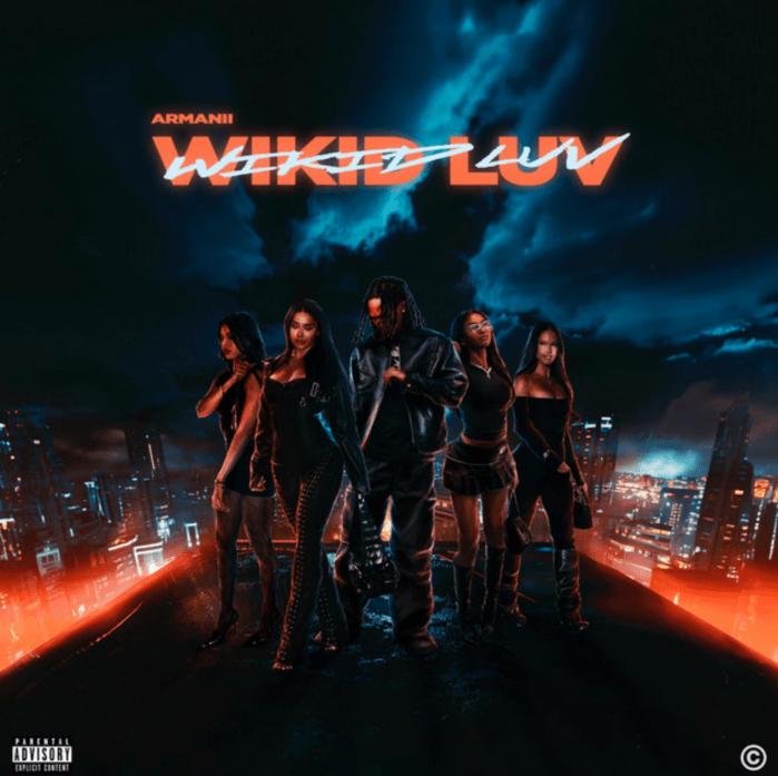 Armanii "Wikid Luv" on 13thStreetPromotions.com #Jamaica #Dancehall #Music #13thStreetPromotions #Armanii #WikidLuv #EP #ValentinesDay #VDay #Valentine #Caribbean