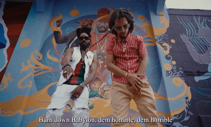 Haile Celestial x Kabaka Pyramid "Walking Parable" on 13thStreetPromotions.com #Jamaica #Dancehall #Reggae #Music #13thStreetPromotions #HaileCelestial #5StarCelestial #KabakaPyramid #iotosh #WalkingParable #MusicVideo #AimSeeLove #Rastafari #Video #Caribbean