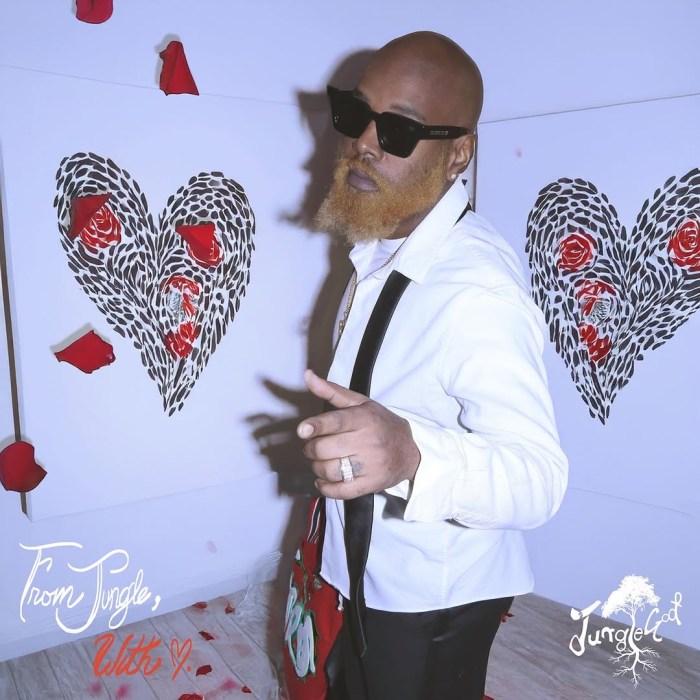 JungleGod "From Jungle With Love" on 13thStreetPromotions.com #Jamaica #NY #Dancehall #PopMusic #Music #13thStreetPromotions #JungleGod #FromJungleWithLove #Love #Album #Caribbean