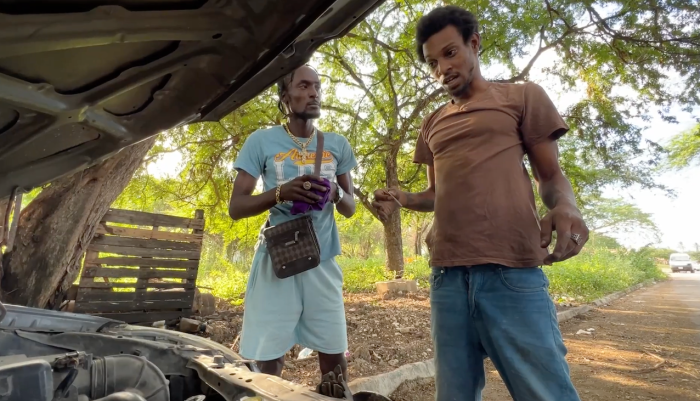 Kyng Tavii "Di Mechanic" on 13thStreetPromotions.com #Jamaica #Comedy #Skit #13thStreetPromotions #KyngTavii #TaviiDon #DiMechanic #Mechanic #Caribbean