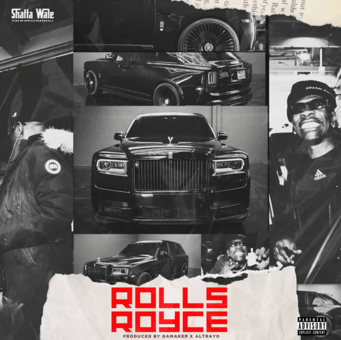 Shatta Wale "Rolls Royce" on 13thStreetPromotions.com #Ghana #Dancehall #AfroDancehall #Music #13thStreetPromotions #ShattaWale #ShattaWaleGH #RollsRoyce #ShattaMovement #Altrayd #Africa