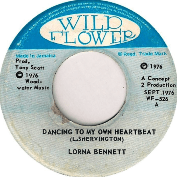 Lorna Bennett "Dancing To My Own Heartbeat" on 13thStreetPromotions.com #Jamaica #Disco #Music #13thStreetPromotions #LornaBennett #DancingToMyOwnHeartbeat #PlutoShervington #1976 #OldiesSunday #Oldies #OldSchool #WildFlower #TonyScott #Protoje #WomensHistoryMonth #WomensMonth
