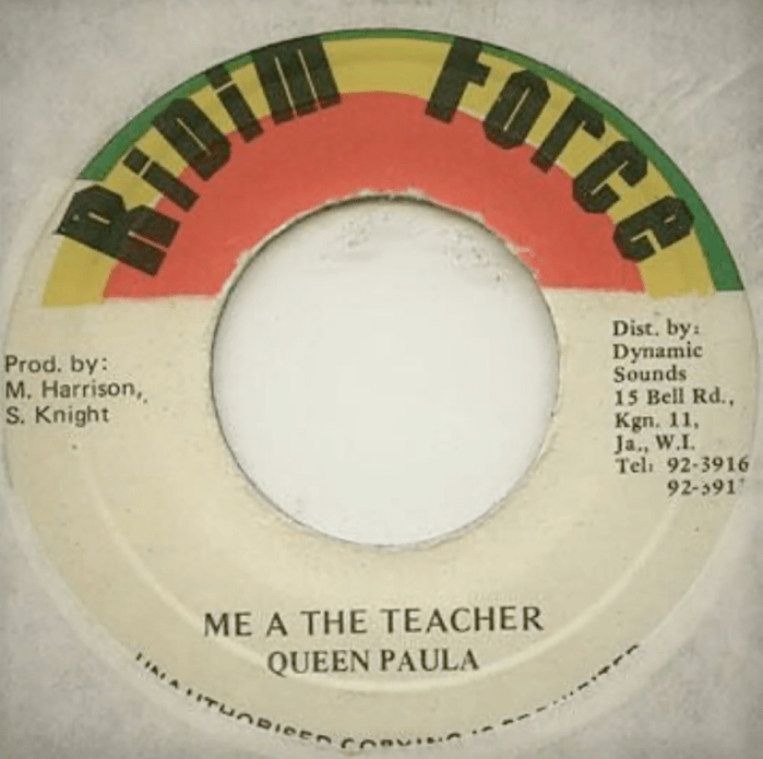 Queen Paula "Me A The Teacher" on 13thStreetPromotions.com #Jamaica #Dancehall #Music #13thStreetPromotions #QueenPaula #MeATheTeacher #1988 #WomensHistoryMonth #MichaelHarrison #SteveKnight #Throwback #OldiesSunday #Oldies #OldSchool #WomensMonth #Caribbean