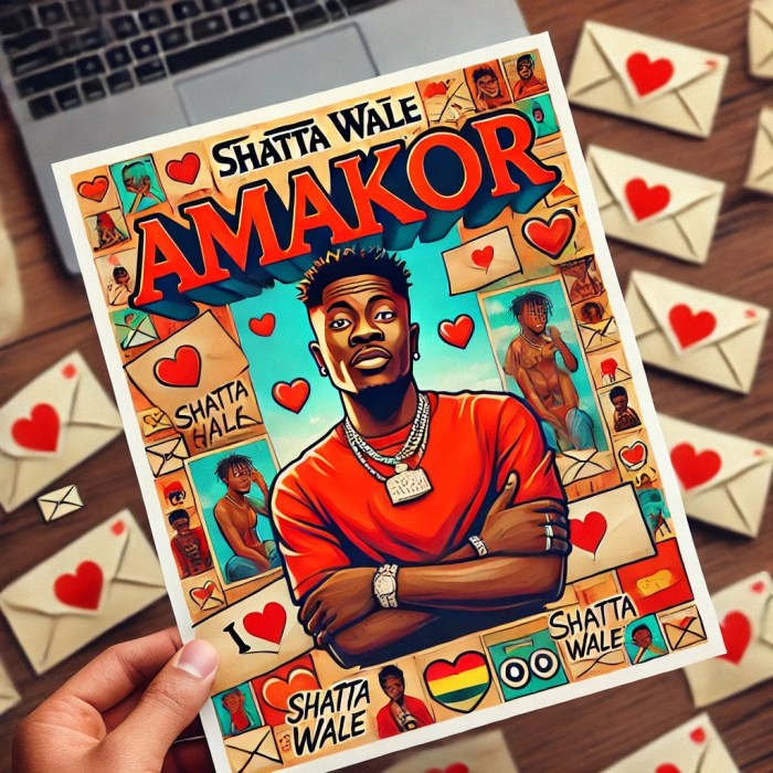 Shatta Wale "Amakor" on 13thStreetPromotions.com #Ghana #Dancehall #Music #AfroDancehall #13thStreetPromotions #ShattaWale #ShattaWaleGH #Amakor #Africa