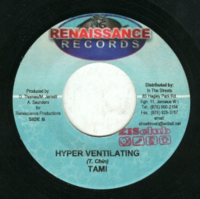 Tami Chynn "Hyperventilating" on 13thStreetPromotions.com #Jamaica #Dancehall #Music #13thStreetPromotions #TamiChynn #TamiChynnMitchell #Hyperventilating #2004 #DJDelano #StepzRiddim #RenaissanceProductions #OldiesSunday #OldSchool #Oldies #Caribbean