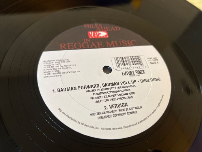 Ding Dong "Badman Forward, Badman Pull Up" on 13thStreetPromotions.com #Jamaica #Dancehall #Music #13thStreetPromotions #DingDong #DingDongRavers #BadmanForwardBadmanPull #BadmanForward #2006 #RohanTallmanGray #FutureVibezProductions #OldiesSunday #OldSchool #Throwback #Caribbean #BadmanForwardRiddim