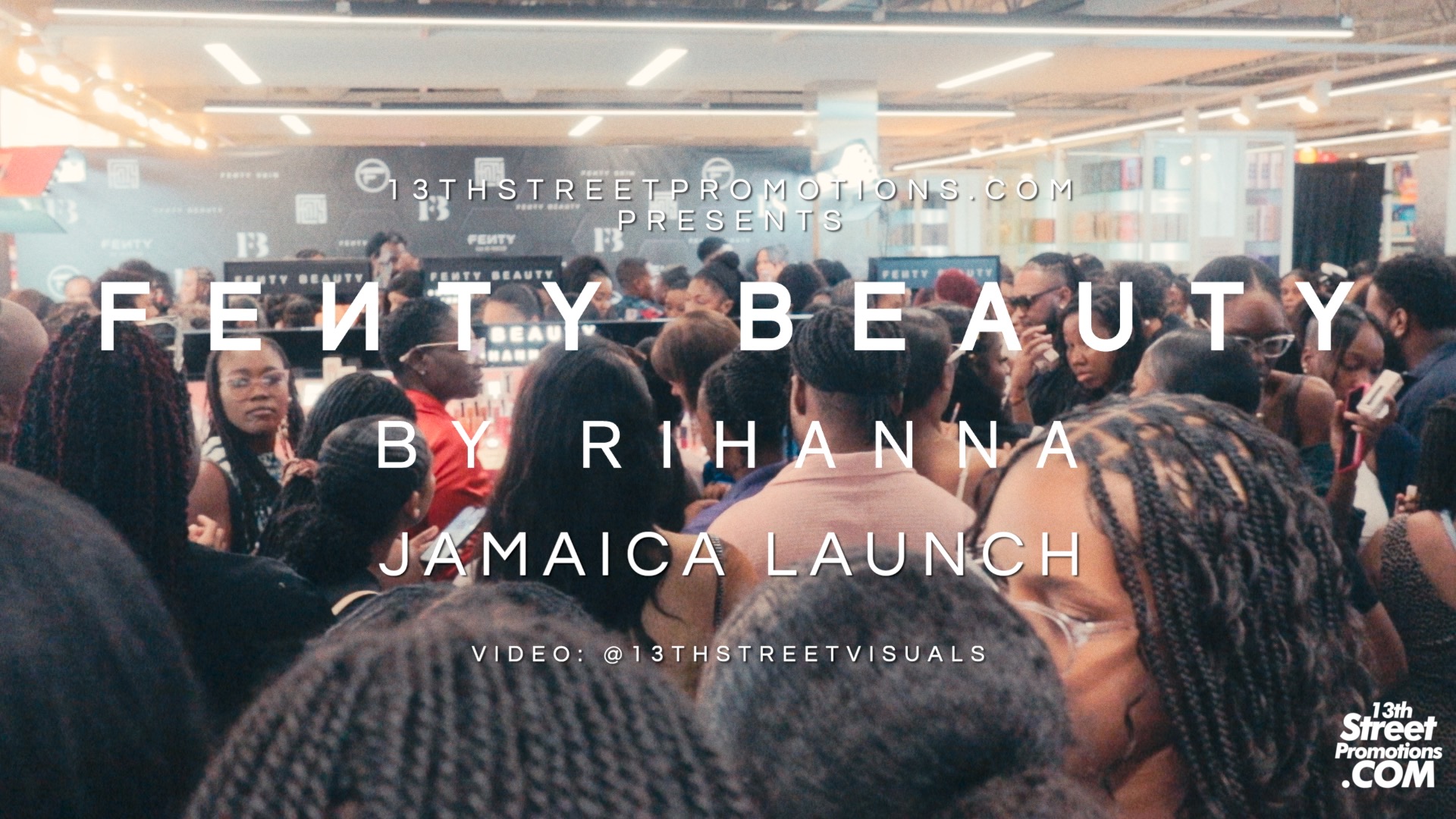 Fenty Beauty x Fontana Pharmacy Launch Highlights on 13thStreetPromotions.com #Jamaica #Kingston #Beauty #Makeup #13thStreetPromotions #FentyBeauty #FentySkin #OraByFontana #FontanaPharmacy #WaterlooRoad #FontanaWaterloo #Caribbean #Highlights #Rihanna