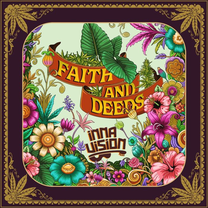Inna Vision "Faith And Deeds" Album on 13thStreetPromotions.com #Hawaii #Reggae #Dancehall #Music #13thStreetPromotions #InnaVision #Album