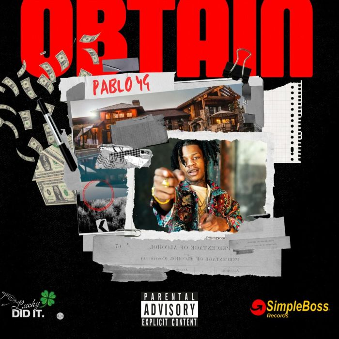Pablo YG "Obtain" on 13thStreetPromotions.com #Jamaica #Dancehall #Music #13thStreetPromotions #PabloYG #SimpleBossRecords #Obtain #Caribbean