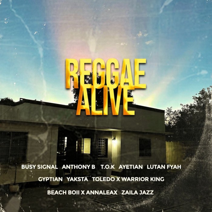 "Reggae Alive" on 13thStreetPromotions.com #Jamaica #Reggae #Music #13thStreetPromotions #ReggaeAlive #CrawbaProductions #ZailaJazz #Dangerous #Caribbean