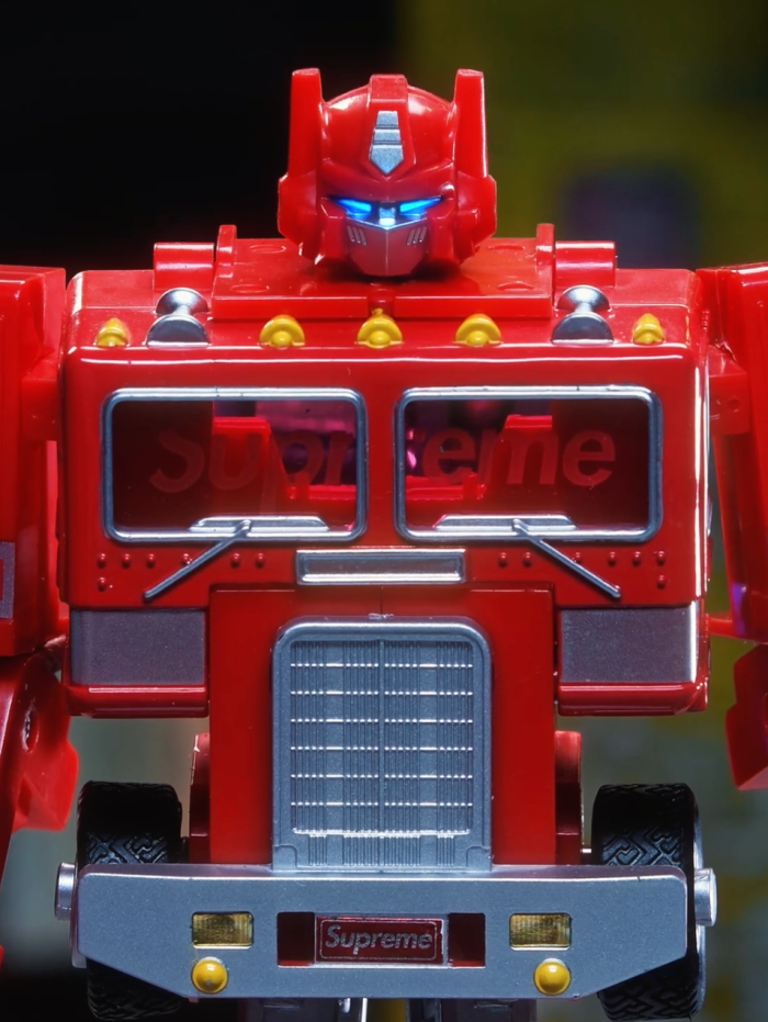 Supreme x Transformers on 13thStreetPromotions.com #Jamaica #Dancehall #Music #13thStreetPromotions #NewYork #Supreme #Transformers #VybzKartel #Popcaan #GazaSlim #Clarks #Caribbean