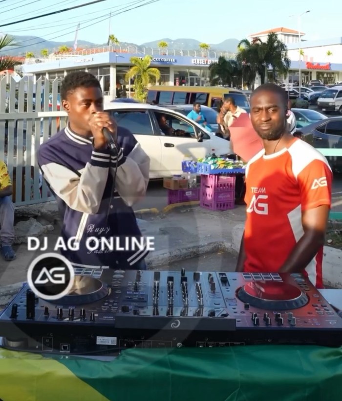 Wynta x DJ AG performance on 13thStreetPromotions.com #Jamaica #UK #Dancehall #Music #13thStreetPromotions #Wynta #DJAGOnline #Livestream #Performance #Kingston #Caribbean #DJ