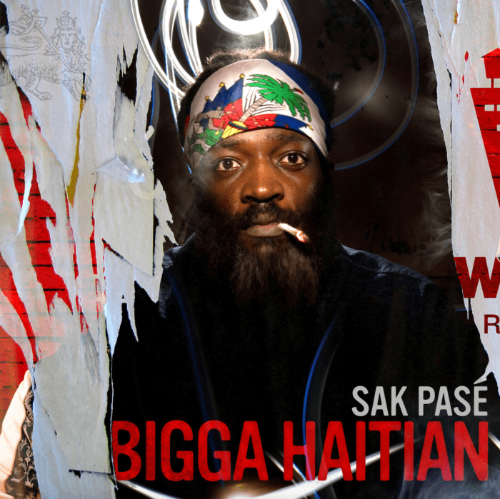 Bigga Haitian "Haiti A Weh Mi From" on 13thStreetPromotions.com #Haiti #HaitianFlagDay #May18 #1804 #1989 #2002 #Dancehall #Music #13thStreetPromotions #BiggaHaitian #HaitiAWehMiFrom #SakPase #Haitian #Caribbean #Oldies #OldiesSunday #OldSchool #WinstonJones #FlamesRecords