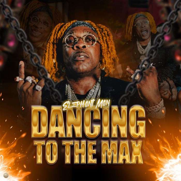 Elephant Man "Dancing To The Max" EP on 13thStreetPromotions.com #Jamaica #Dancehall #Music #13thStreetPromotions #ElephantMan #DancingToTheMax #EP #EnergyGodProductions #Caribbean