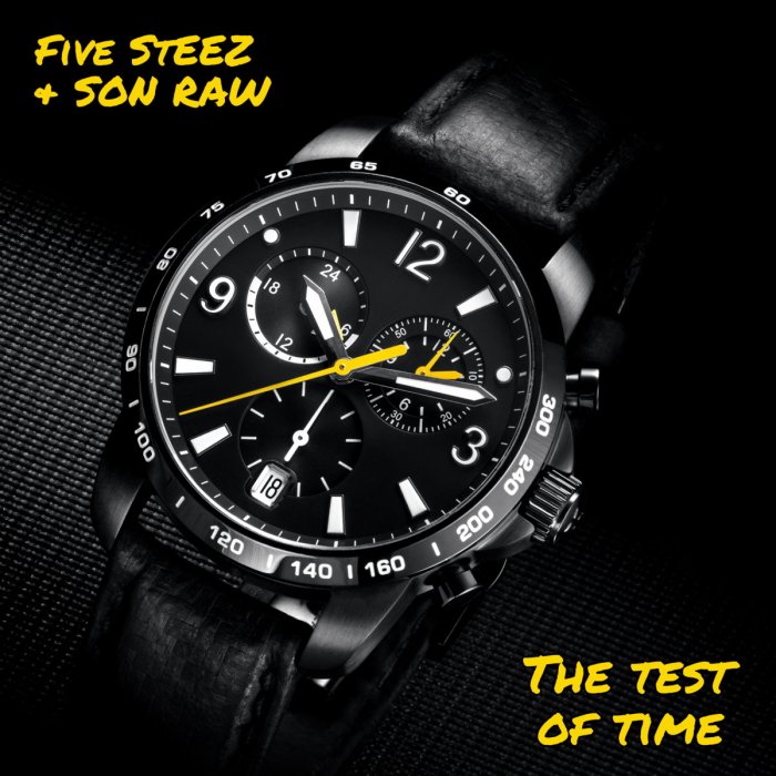 Five Steez x Son Raw "The Test Of Time" EP on 13thStreetPromotions.com #Jamaica #HipHop #13thStreetPromotions #FiveSteez #SonRaw #TheTestOfTime #EP #Caribbean #Montreal #Canada