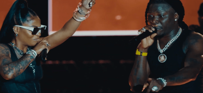 Tina (HoodCelebrityy) x StoneBwoy "Peace Of Mind" on 13thStreetPromotions.com #Jamaica #Ghana #NewYork #AfroBeats #Dancehall #Music #13thStreetPromotions #Tina #HoodCelebrityy #StoneBwoy #PeaceOfMind #MusicVideo #Video #Youtube #Caribbean #Africa