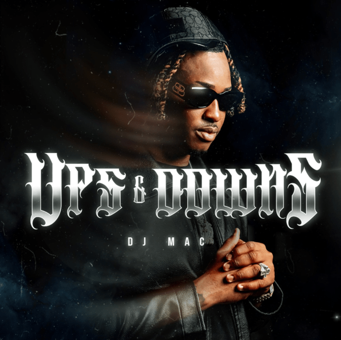 DJ Mac "Ups & Downs" Album on 13thStreetPromotions.com #Jamaica #Dancehall #Music #13thStreetPromotions #DJMac #UpsandDowns #Album #Caribbean