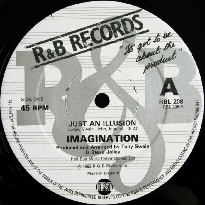 Imagination "Just An Illusion" (1982) on 13thStreetPromotions.com #UK #Jamaica #Windrush #WindrushDay #WindrushGeneration #RandB #Funk #13thStreetPromotions #Music #Imagination #JustAnIllusion #OldiesSunday #oldies #OldSchool #Throwback #Caribbean #1982