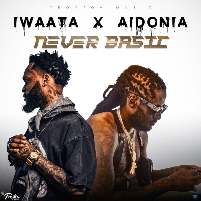 IWaata x Aidonia "Never Basic" on 13thStreetPromotions.com #Jamaica #Dancehall #13thStreetPromotions #IWaata #Aidonia #NeverBasic #Underrated #4thGenna #TroytonMusic #Caribbean