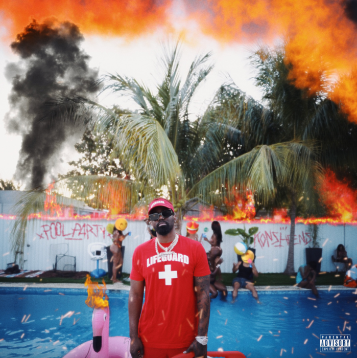 Konshens "Pool Party" on 13thStreetPromotions.com #Jamaica #Dancehall #Music #13thStreetPromotions #Konshens #PoolParty #Album #Caribbean