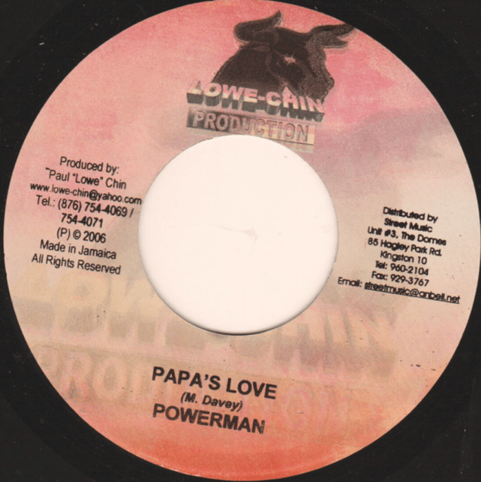 Powerman "Papa's Love" on 13thStreetPromotions.com #Jamaica #Dancehall #Music #13thStreetPromotions #Powerman #PapasLove #PaulLoweChin #NineToFiveRiddim #2006 #9to5Riddim #OldiesSunday #Oldies #OldSchool #FathersDay #HappyFathersDay #Caribbean