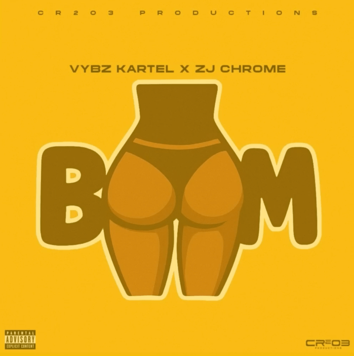 Vybz Kartel x ZJ Chrome "Boom" on 13thStreetPromotions.com #Jamaica #Dancehall #Music #13thStreetPromotions #VybzKartel #ZJChrome #Boom #Caribbean
