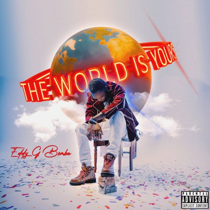 Eddy G Bomba "The World Is Yours" on 13thStreetPromotions.com #Jamaica #Dancehall #Music #13thStreetPromotions #EddyGBomba #TheWorldIsYours #Album #GoGxtta #LOJCoLTD #PeytonMorganKenton #Caribbean