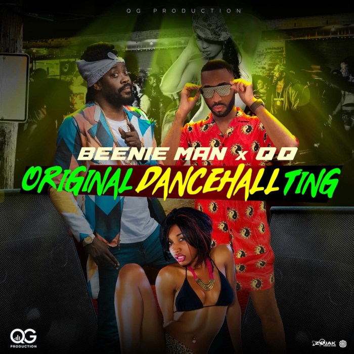 Beenie Man x QQ - Original Dancehall Ting on 13thStreetPromotions.com #Jamaica #Dancehall #Music #13thStreetPromotions #BeenieMan #QQ #OriginalDancehallTing #QGProduction #Riddim #July4th #Caribbean
