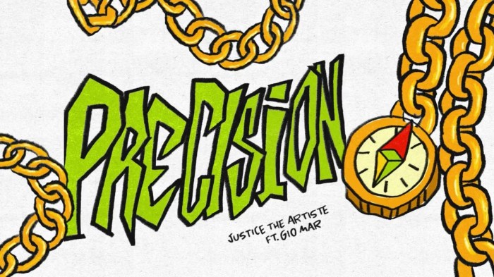 Justice The Artiste x Gio Mar "Precision" on 13thStreetPromotions.com #Jamaica #Dancehall #Reggae #ReggaeFusion #Music #13thStreetPromotions #JusticeTheArtiste #GioMar #Precision #FredIrie #DeliciousVinylIsland #Caribbean
