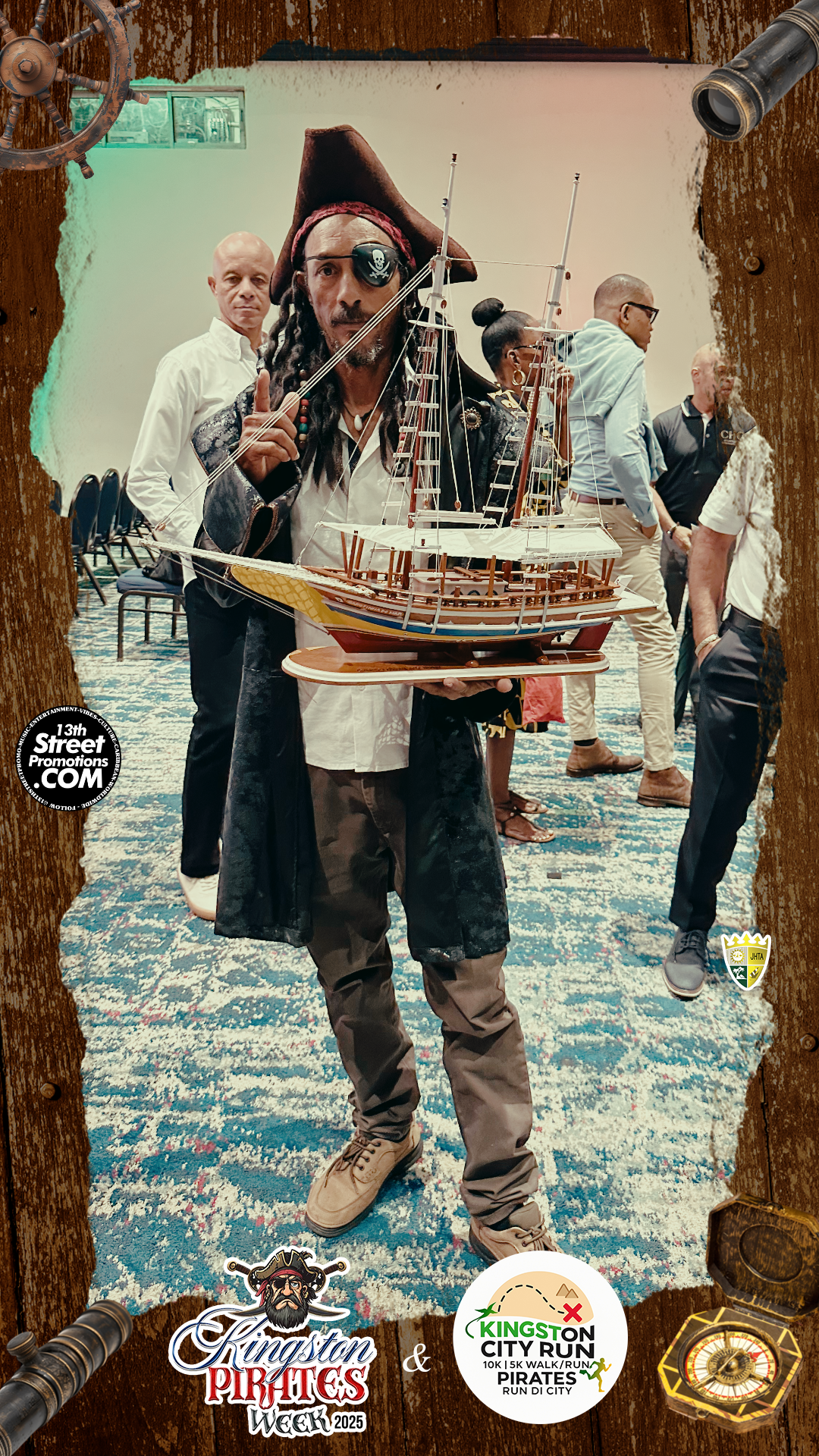 "Kingston Pirates Week" on 13thStreetPromotions.com #Jamaica #13thStreetPromotions #KingstonPiratesWeek #Caribbean #PortRoyal