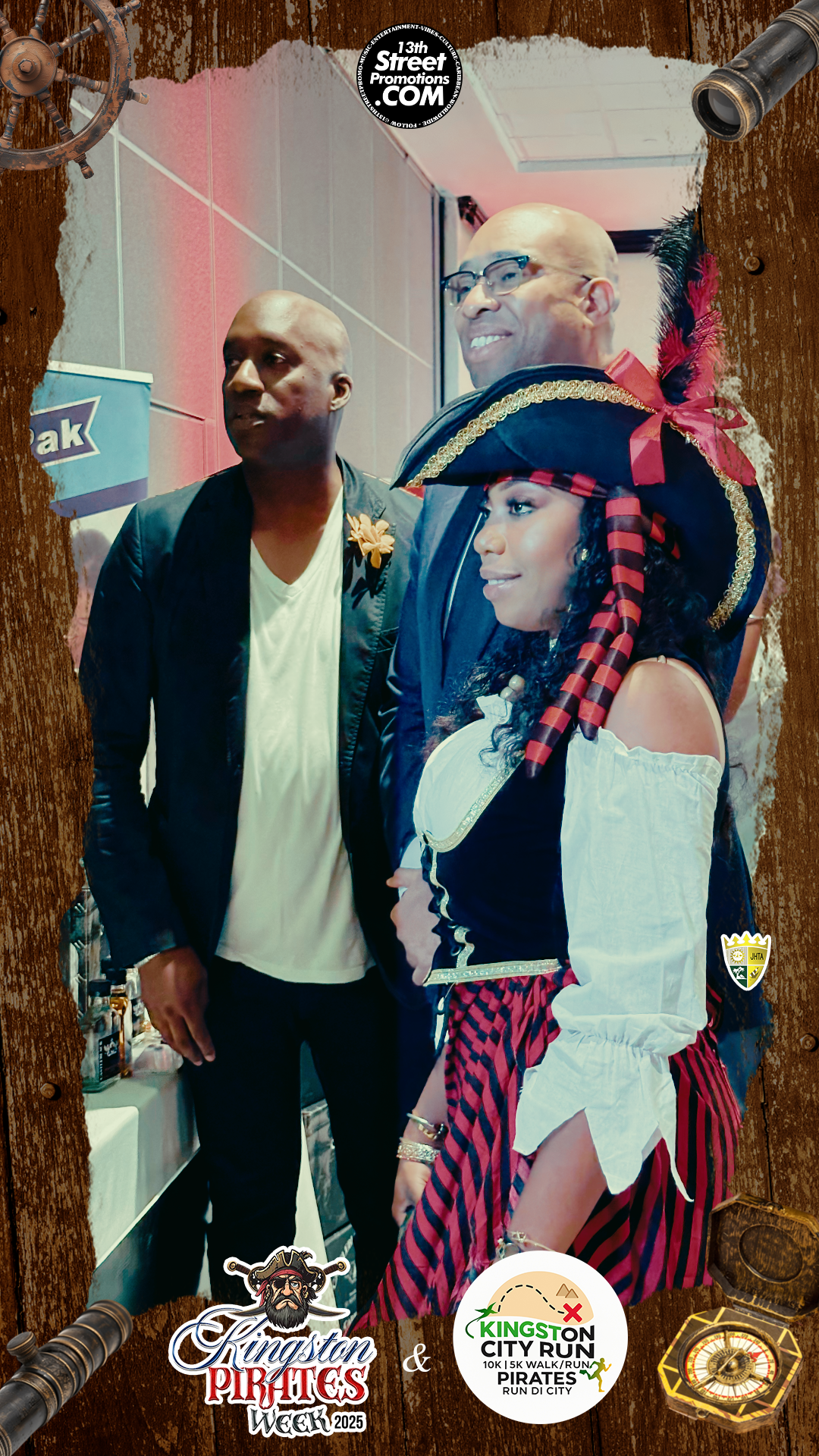 "Kingston Pirates Week" on 13thStreetPromotions.com #Jamaica #13thStreetPromotions #KingstonPiratesWeek #Caribbean #PortRoyal