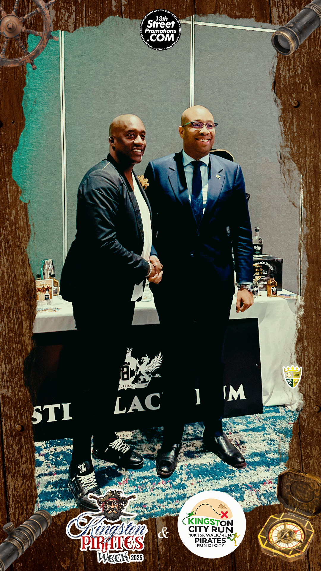 "Kingston Pirates Week" on 13thStreetPromotions.com #Jamaica #13thStreetPromotions #KingstonPiratesWeek #Caribbean #PortRoyal