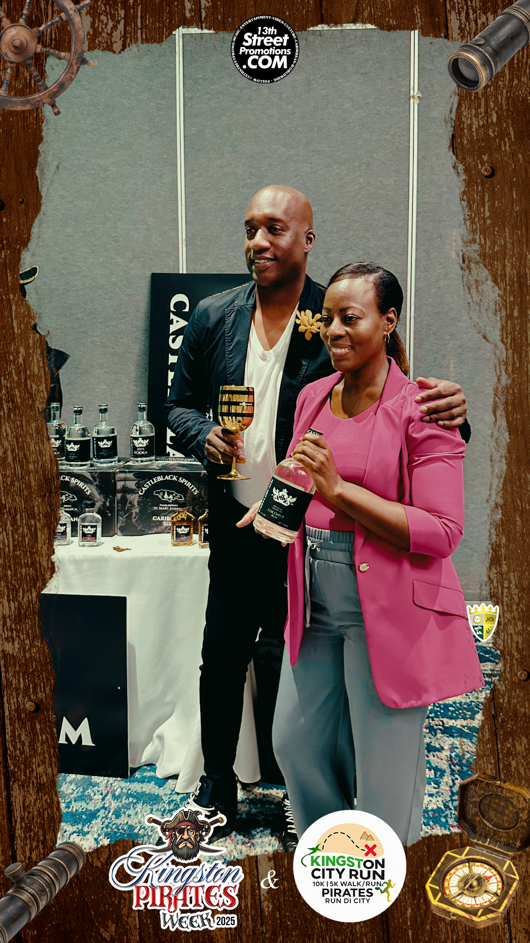 "Kingston Pirates Week" on 13thStreetPromotions.com #Jamaica #13thStreetPromotions #KingstonPiratesWeek #Caribbean #PortRoyal