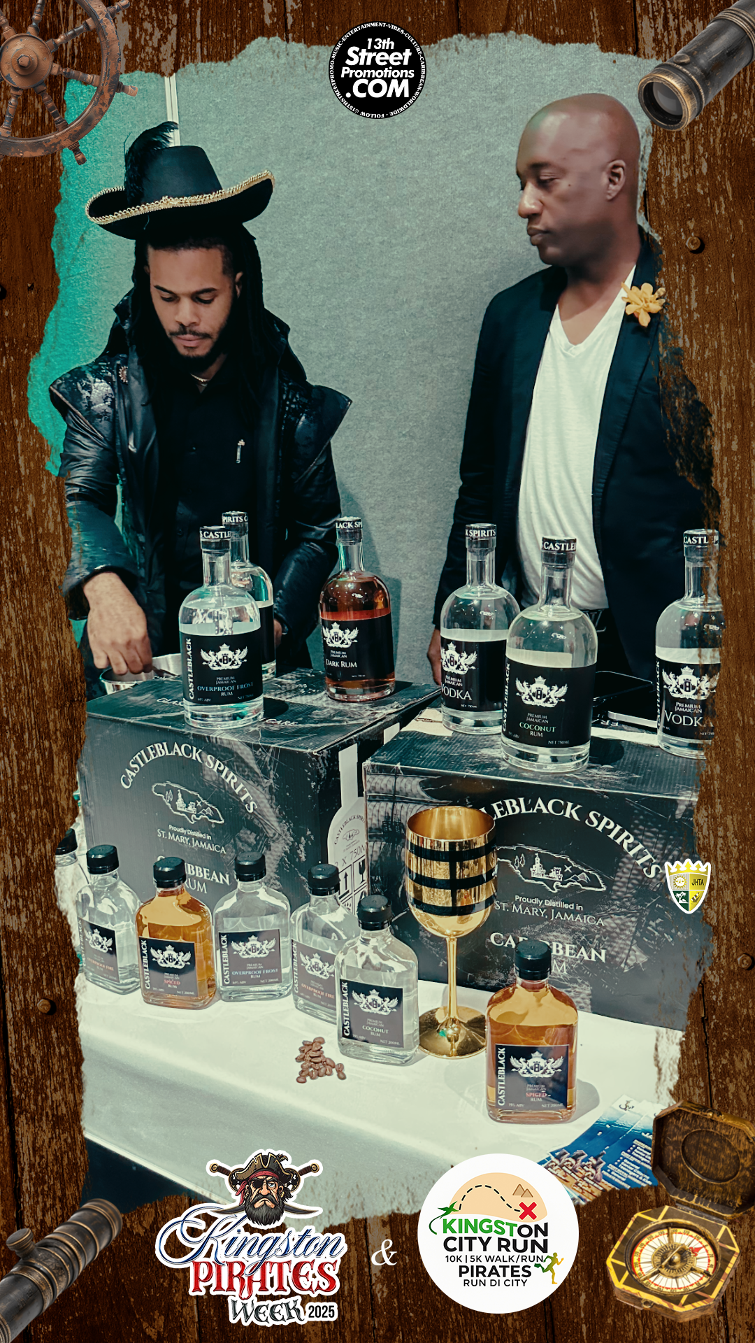 "Kingston Pirates Week" on 13thStreetPromotions.com #Jamaica #13thStreetPromotions #KingstonPiratesWeek #Caribbean #PortRoyal