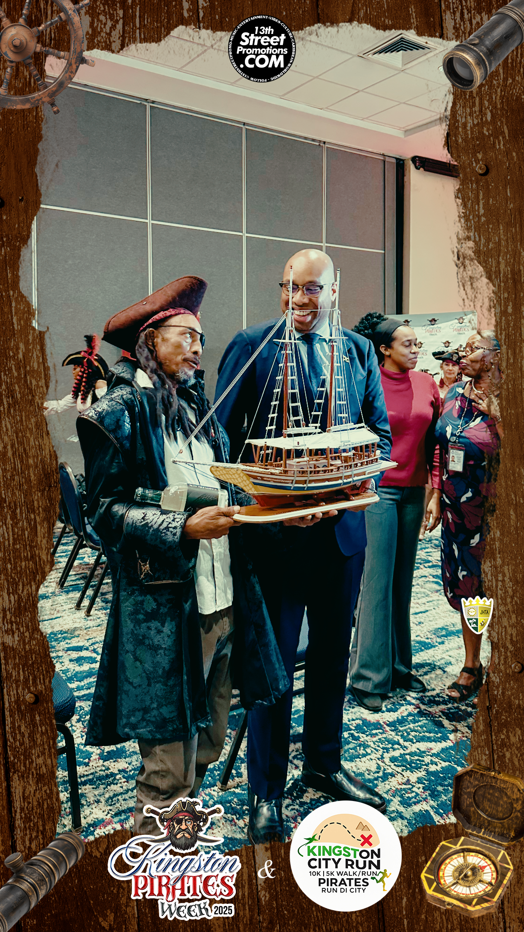 "Kingston Pirates Week" on 13thStreetPromotions.com #Jamaica #13thStreetPromotions #KingstonPiratesWeek #Caribbean #PortRoyal