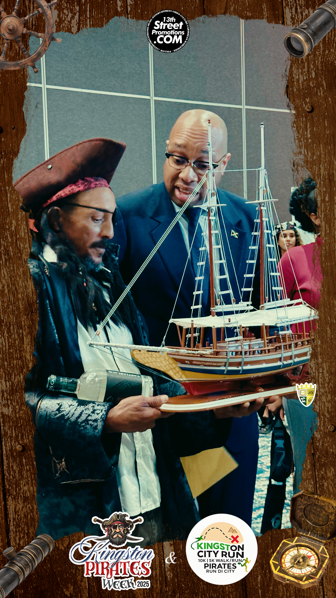 "Kingston Pirates Week" on 13thStreetPromotions.com #Jamaica #13thStreetPromotions #KingstonPiratesWeek #Caribbean #PortRoyal