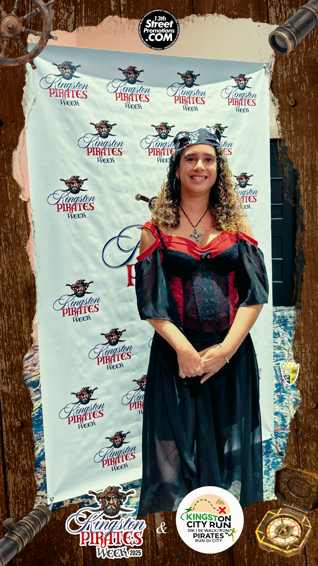 "Kingston Pirates Week" on 13thStreetPromotions.com #Jamaica #13thStreetPromotions #KingstonPiratesWeek #Caribbean #PortRoyal