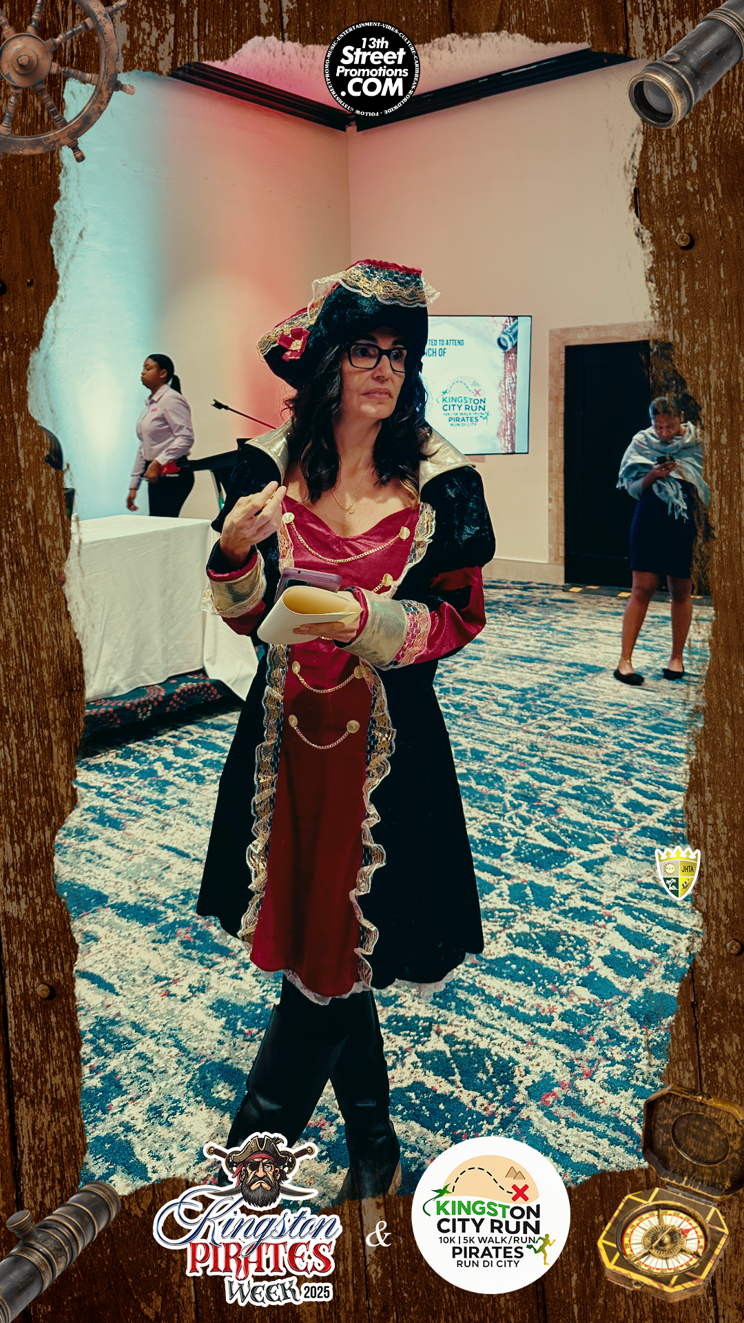 "Kingston Pirates Week" on 13thStreetPromotions.com #Jamaica #13thStreetPromotions #KingstonPiratesWeek #Caribbean #PortRoyal